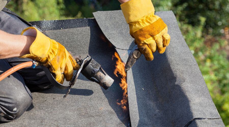 Professional metal roof installation in Harrisville, PA